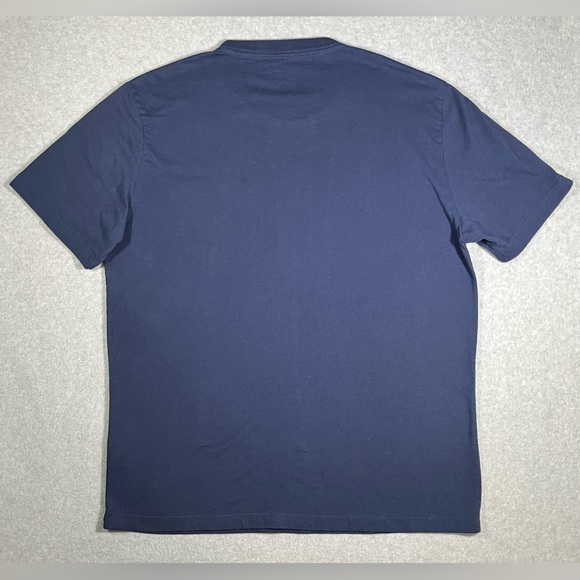 True Religion Horseshoe Pocket T Shirt Navy Blue US Size Large - Picture 6 of 6